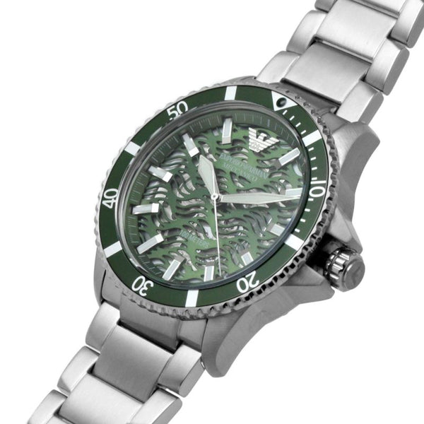 Emporio Armani Automatic Skeleton Dial Men's Watch AR60061 - Big Daddy Jewelry #2
