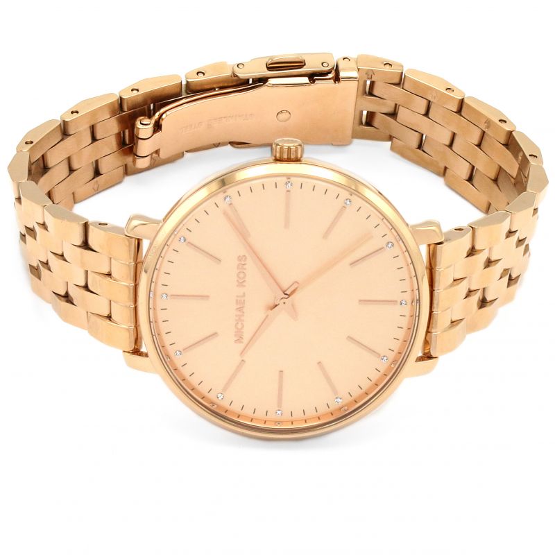 Michael Kors Pyper Rose Gold Unisex Watch MK3897 - Big Daddy Jewelry #4