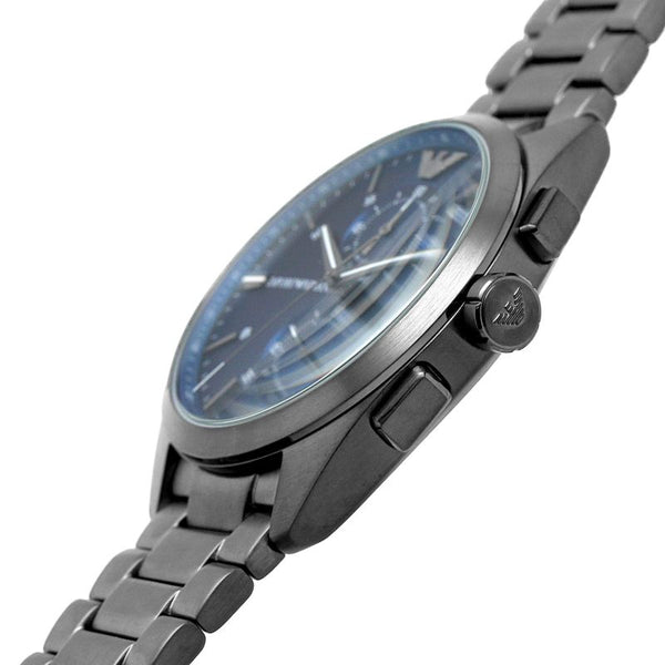 Emporio Armani Chronograph Gunmetal Men's Watch AR11481 - Big Daddy Jewelry #2