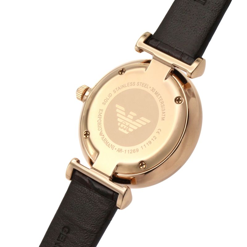 Emporio Armani Gianni T-Bar Crystal Pave Women's Watch AR11269 - Big Daddy Jewelry #3