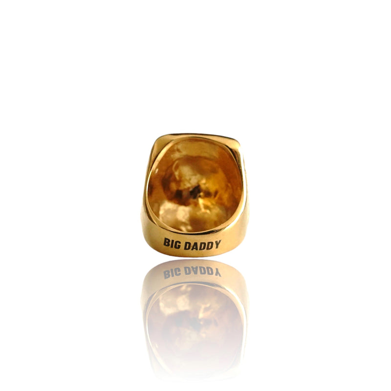 Big Daddy Roaring Majesty Gold Ring