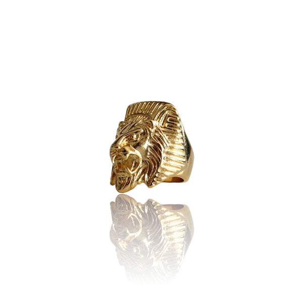 Big Daddy Roaring Majesty Gold Ring