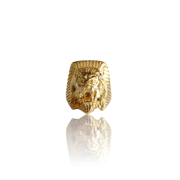 Big Daddy Roaring Majesty Gold Ring