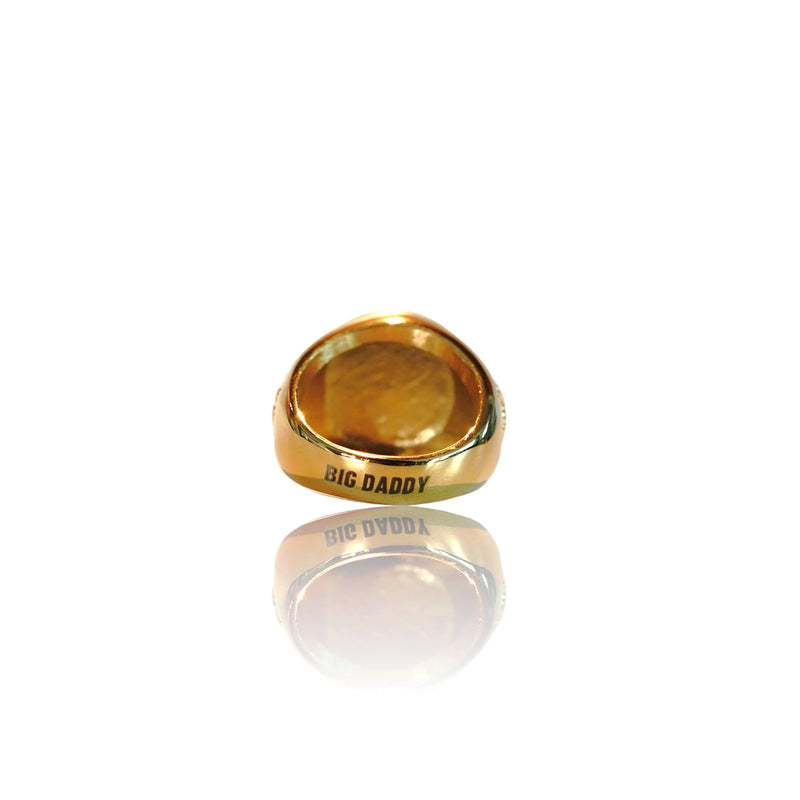 Big Daddy Masonic Gold Ring