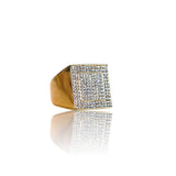 Big Daddy The Grand Iced Gold Ring