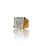 Big Daddy The Grand Iced Gold Ring