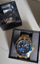 Ice Quartz Blue Dial Men's Watch 016762