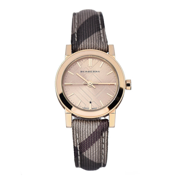 Burberry Ladies The City Rose Gold Women's Watch  BU9236 - Big Daddy Jewelry