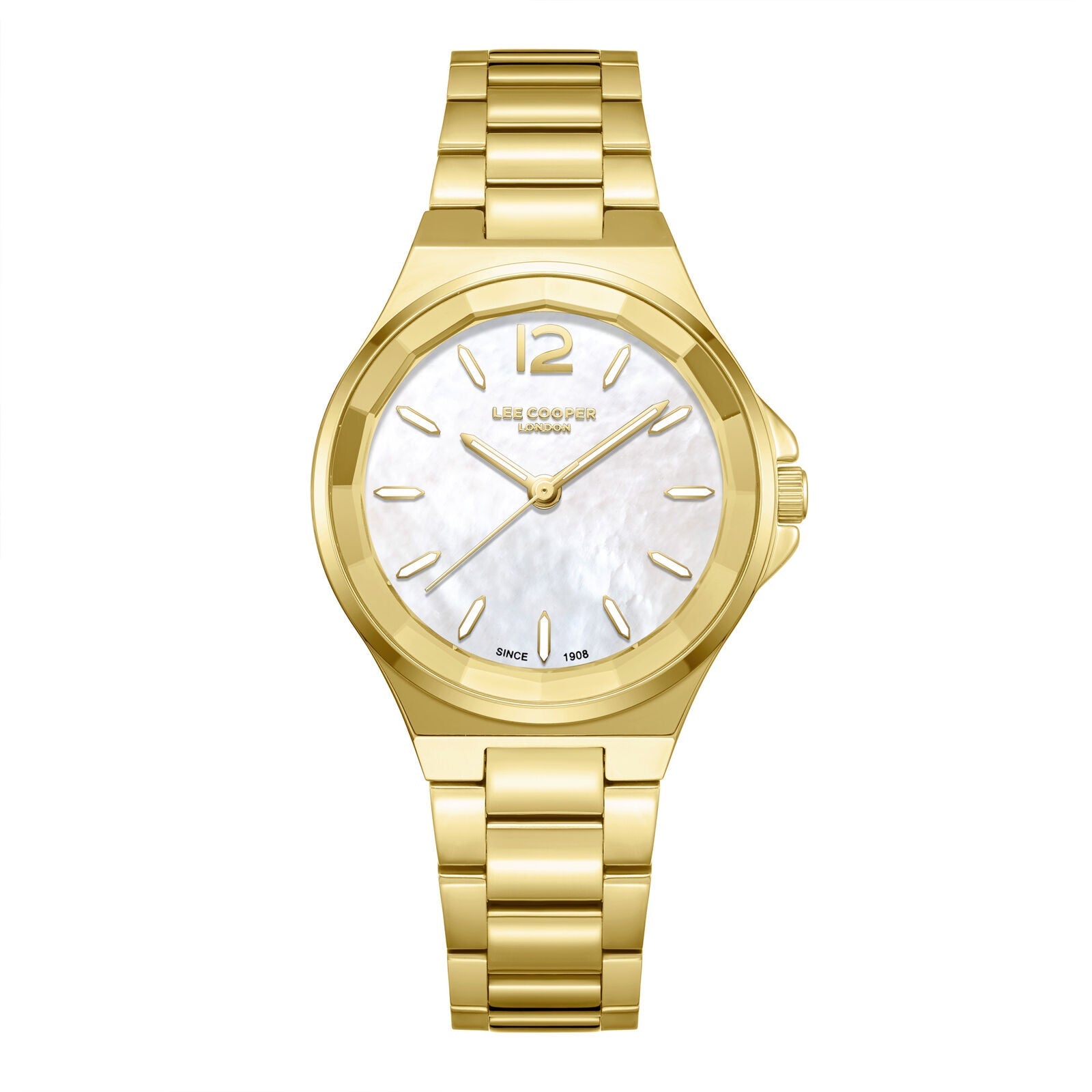 Lee Cooper Gold Ladies Watch LC08286.120