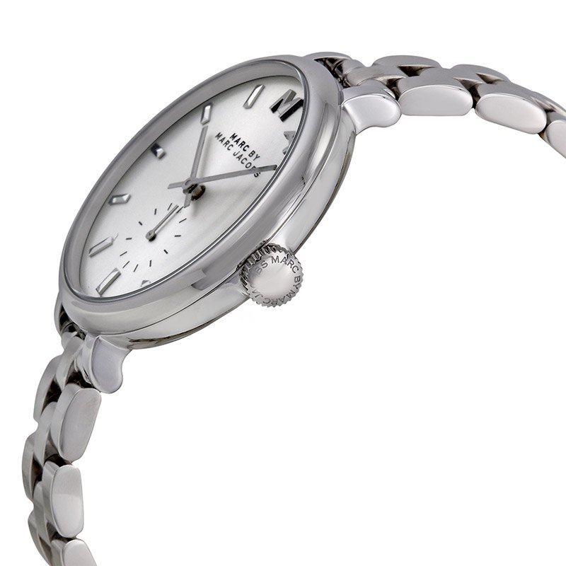 Marc Jacobs Sally Silver Dial 36mm Ladies Watch MBM3362 - Big Daddy Jewelry #2