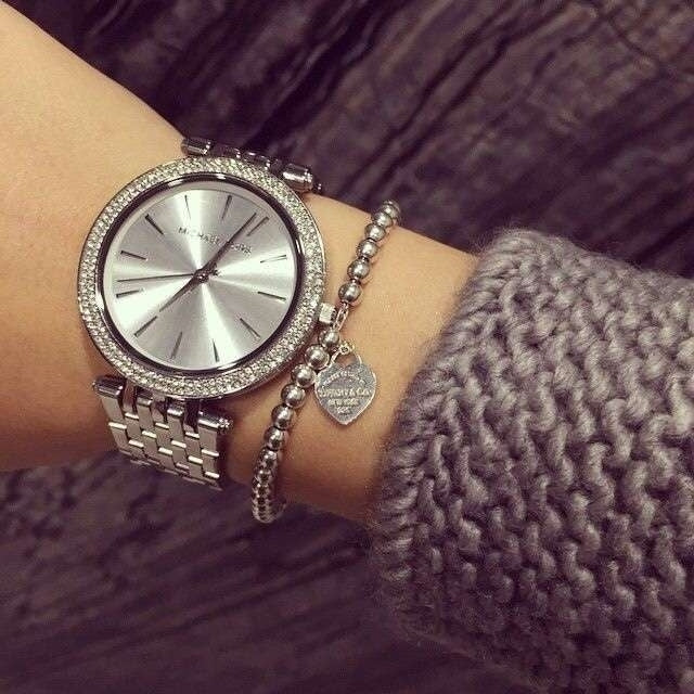 Michael Kors Darci Silver Dial Ladies Watch MK3190 - Big Daddy Jewelry #6