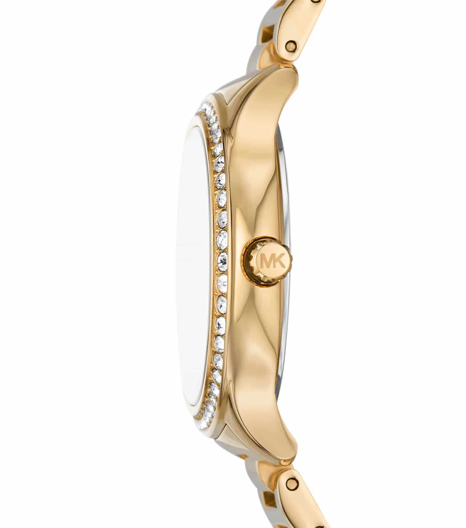 Michael Kors Sage Pavé Gold-Tone Women's Watch - MK4805