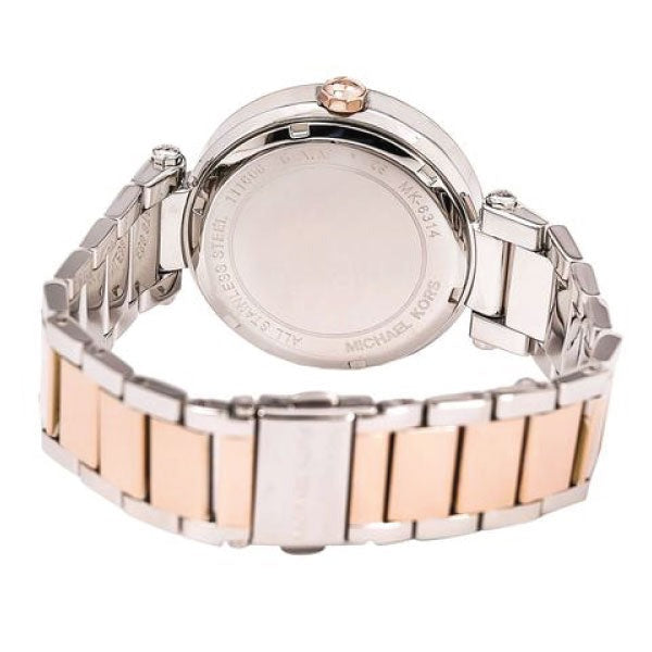 Michael Kors Parker Rose Gold and Silver Ladies Watch MK6314 - Big Daddy Jewelry #3