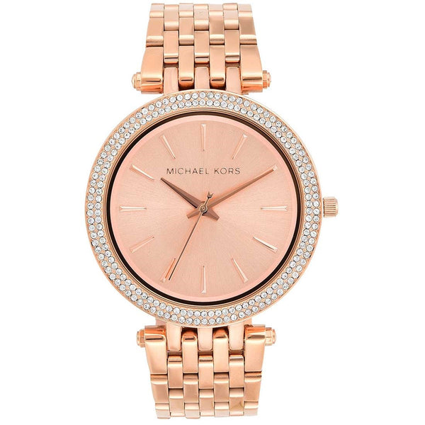 Michael Kors Darci Rose Gold Ladies Watch  MK3192 - Big Daddy Jewelry