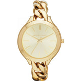 Michael Kors Slim Runway Champagne Dial Gold Ladies Watch  MK3222 - Big Daddy Jewelry