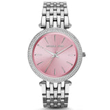 Michael Kors Darci Crystal Paved Pink Dial Ladies Watch  MK3352 - Big Daddy Jewelry