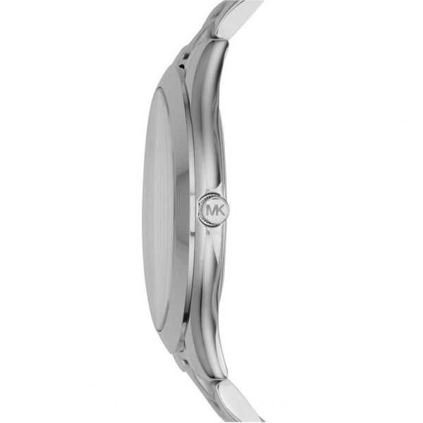 Michael Kors Silver Slim Runway Pink Dial Women's Watch MK3380 - Big Daddy Jewelry #2