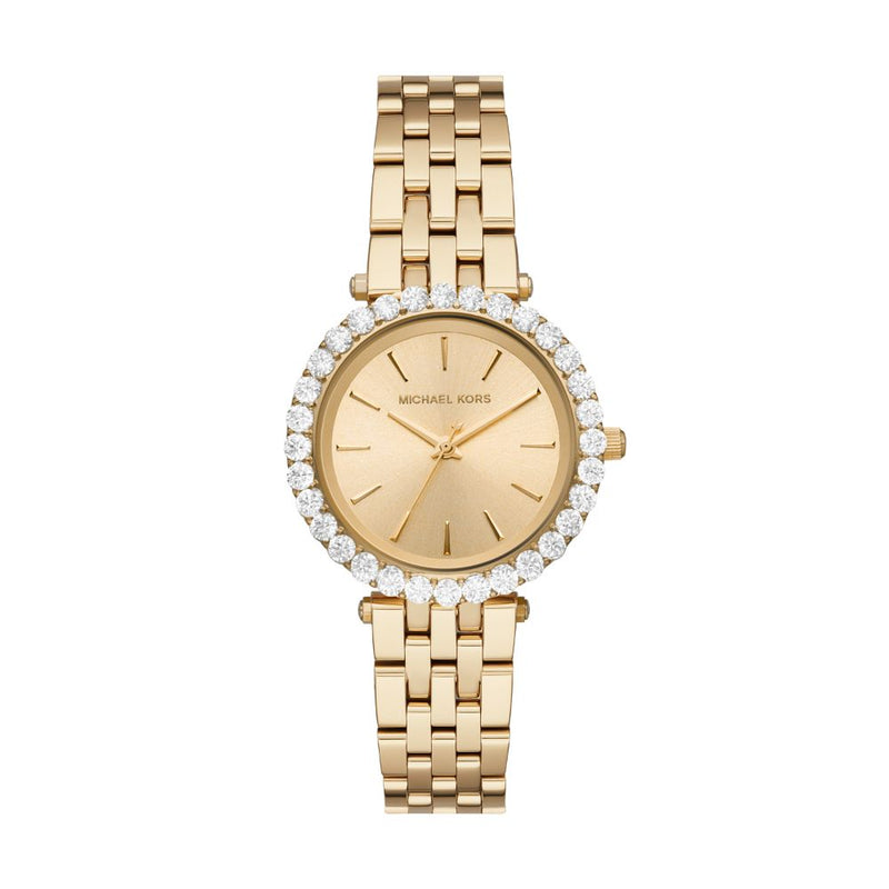 Michael Kors Darci Gold Pave Women's Watch  MK4513 - Big Daddy Jewelry
