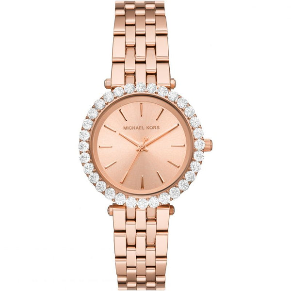 Michael Kors Darci Pavé Rose Gold Ladies Watch  MK4514 - Big Daddy Jewelry