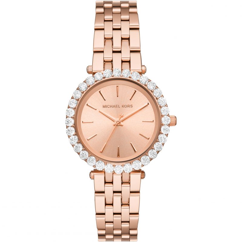Michael Kors Darci Pavé Rose Gold Ladies Watch  MK4514 - Big Daddy Jewelry