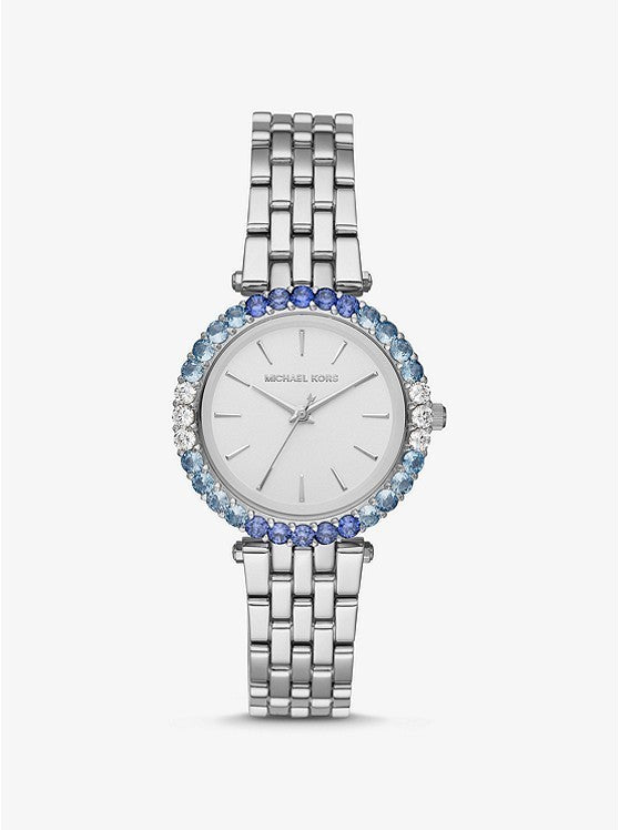 Michael Kors Darci Silver Pave Women's Watch  MK4516 - Big Daddy Jewelry