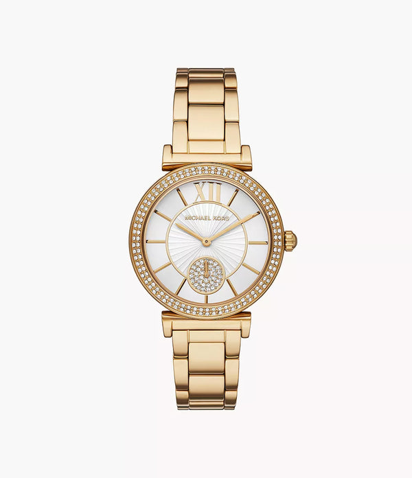 Michael Kors Gold Ladies Watch - MK4615 MK4615 - Image 1