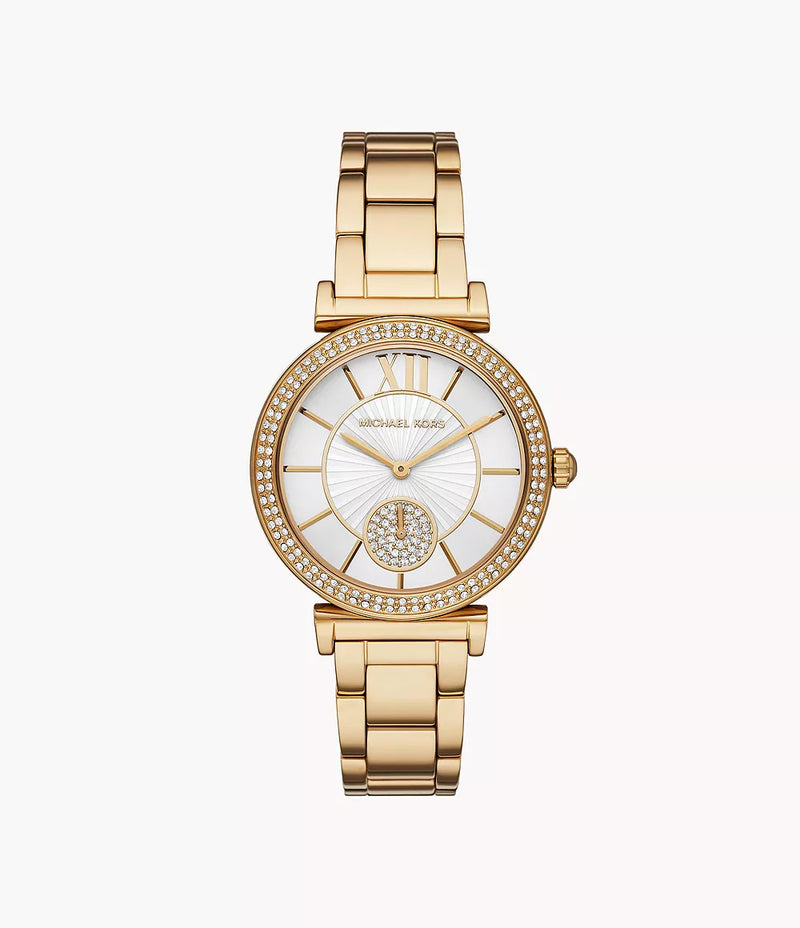 Michael Kors Gold Ladies Watch - MK4615 MK4615 - Image 1