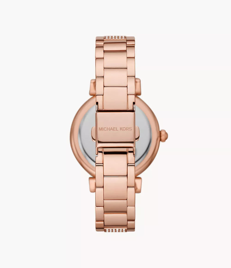 Michael Kors Rose Gold Ladies Watch - MK4617 MK4617 - Image 3