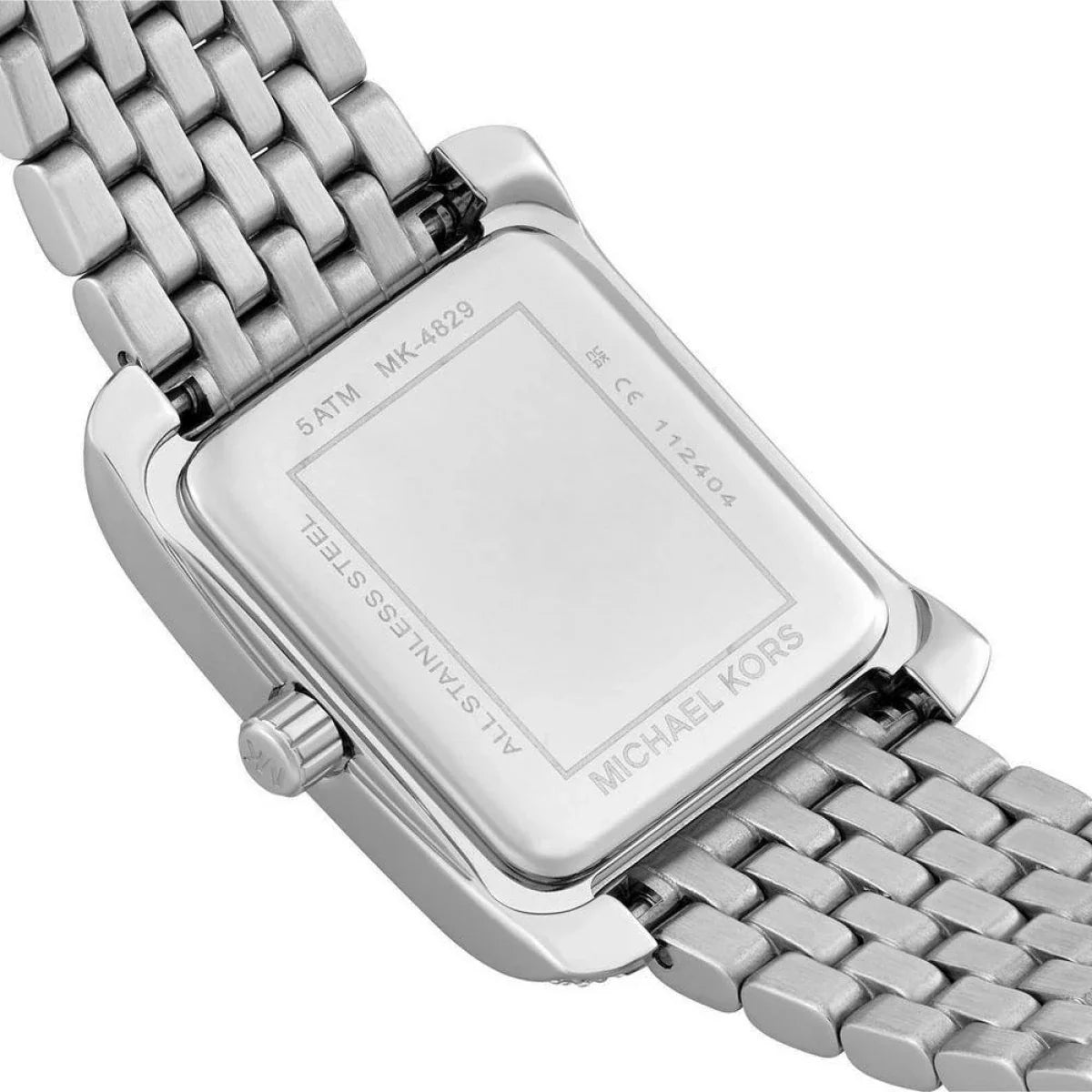 Michael Kors Emery Silver-Tone Women's Watch - MK4829