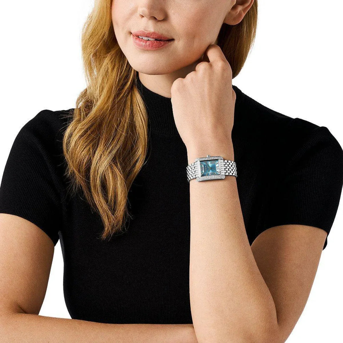 Michael Kors Emery Silver-Tone Women's Watch - MK4829