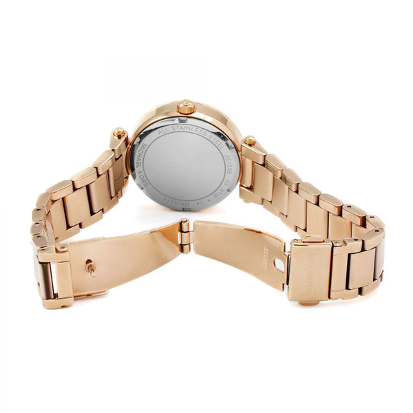 Michael Kors Parker Rose Gold Ladies Watch MK5616 - Big Daddy Jewelry #2
