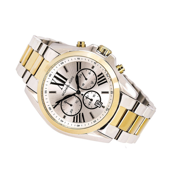 Michael Kors Bradshaw Chronograph Two-tone Ladies Watch MK5855 - Big Daddy Jewelry #2