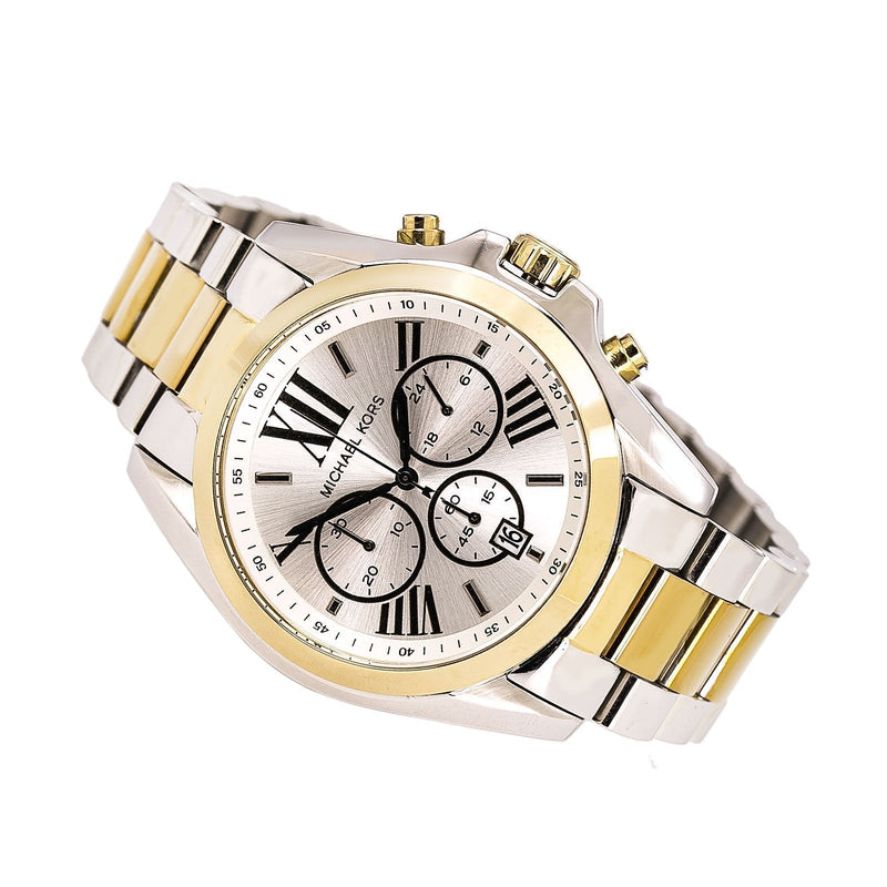 Michael Kors Bradshaw Chronograph Two-tone Ladies Watch MK5855 - Big Daddy Jewelry #2
