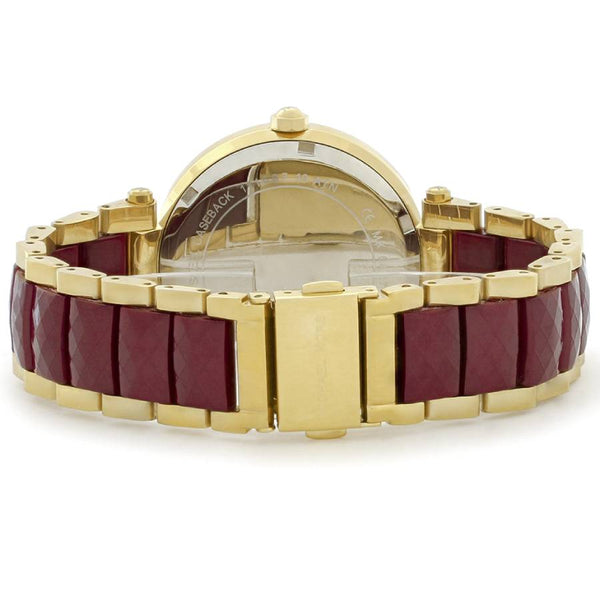 Michael Kors Parker Red Women's Watch MK6427 - Big Daddy Jewelry #2