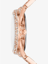 Michael Kors Camille Multifunctional Crystals Rose Gold Dial Rose Gold Steel Strap Watch for Women - MK6961 mk6961 - Image 2