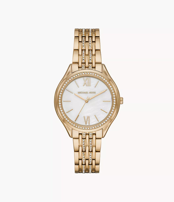 Michael Kors Gold Ladies Watch - MK7078 MK7078 - Image 1