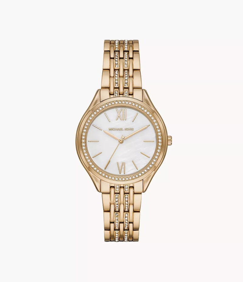 Michael Kors Gold Ladies Watch - MK7078 MK7078 - Image 1
