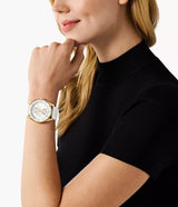 Michael Kors Gold Ladies Watch - MK7484 MK7484 - Image 4