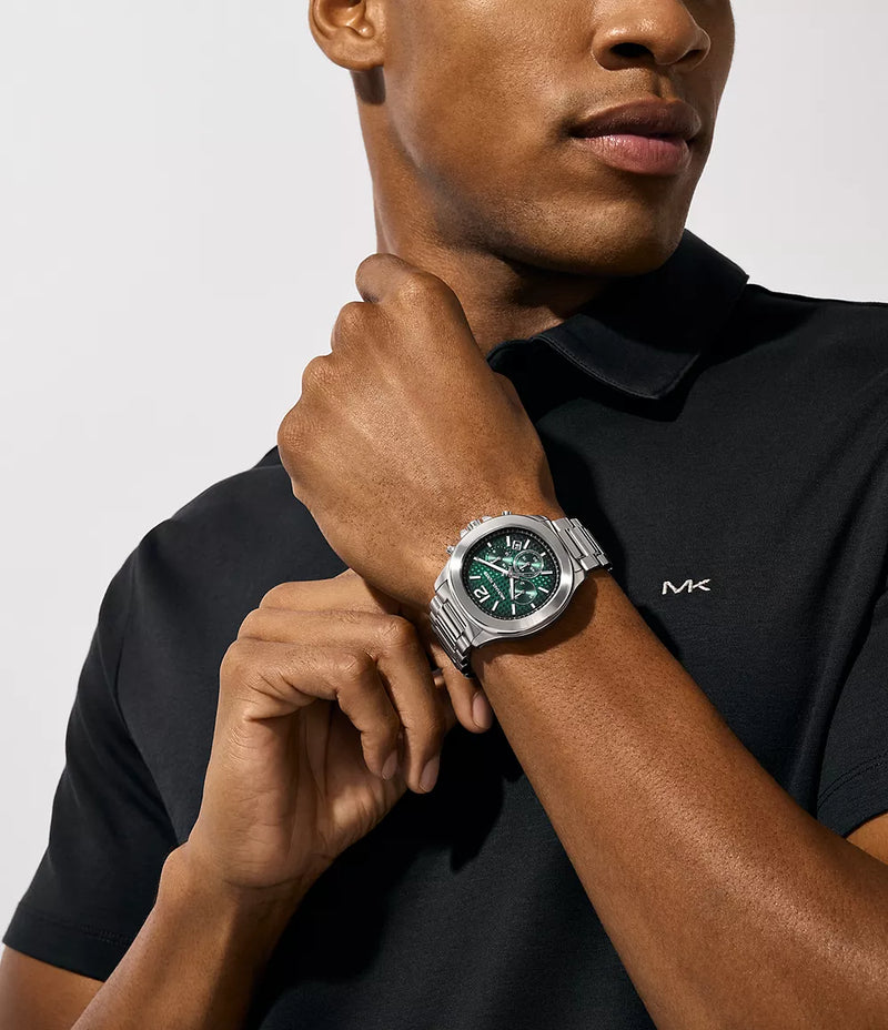 Michael Kors Silver Men's Watch - MK9191 MK9191 - Image 4