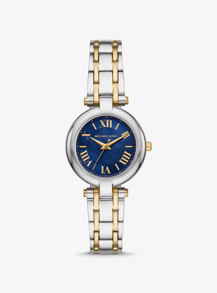 Michael Kors Two Tone Ladies Watch - MKO1085 MKO1085 - Image 1