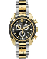 Versace V-Ray Chronograph Two-Tone Men's Watch  VE2I00421 - Big Daddy Jewelry