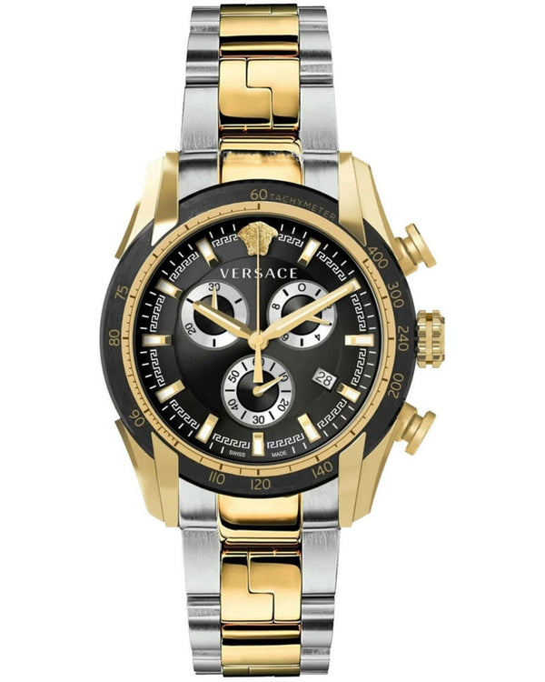 Versace V-Ray Chronograph Two-Tone Men's Watch  VE2I00421 - Big Daddy Jewelry