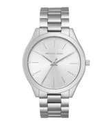 Michael Kors Slim Runway Silver Unisex Watch  MK4502 - Big Daddy Jewelry