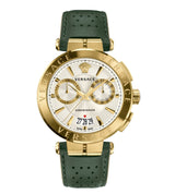 Versace Aion Chronograph Green Strap Men's Watch  VBR020017 - Big Daddy Jewelry