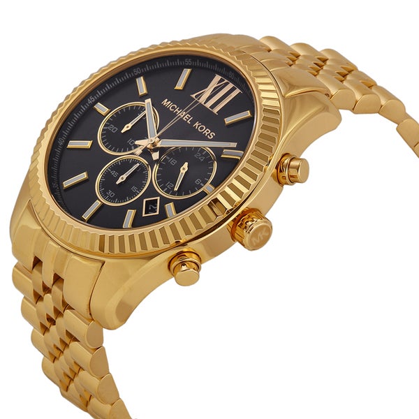 Michael Kors Lexington Chronograph Dial Men's Watch MK8286 Water resistance: 50 meters / 165 feet Movement: Quartz