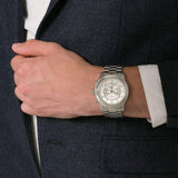 Michael Kors Runway Chronograph Silver Men's Watch MK8086 - Big Daddy Jewelry #6