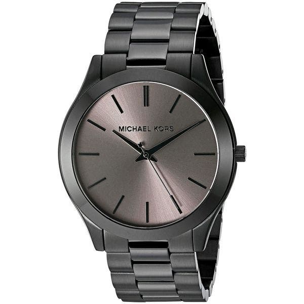 Michael Kors Slim Runway Black Dial Men's Watch  MK8507 - Big Daddy Jewelry