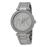 Michael Kors Parker Crystal Pave Dial Ladies Watch  MK5925 - Big Daddy Jewelry