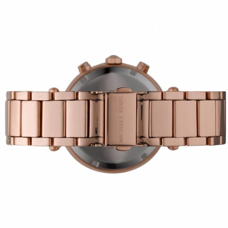 Michael Kors Parker Chronograph Purple Dial Rose Ladies Watch MK6169 - Big Daddy Jewelry #3
