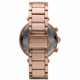 Michael Kors Parker Chronograph Purple Dial Rose Ladies Watch MK6169 - Big Daddy Jewelry #4